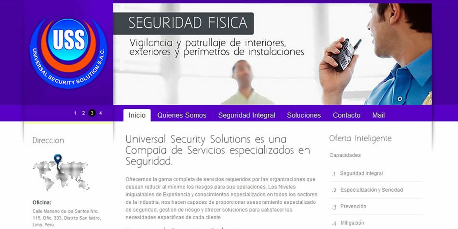 Universal Security Solutions SAC