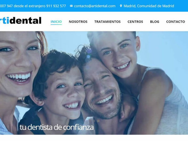 Clínica Dental Artidental: Clínica Dental en Madrid