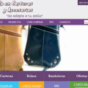 Todo en Carteras y Accesorios