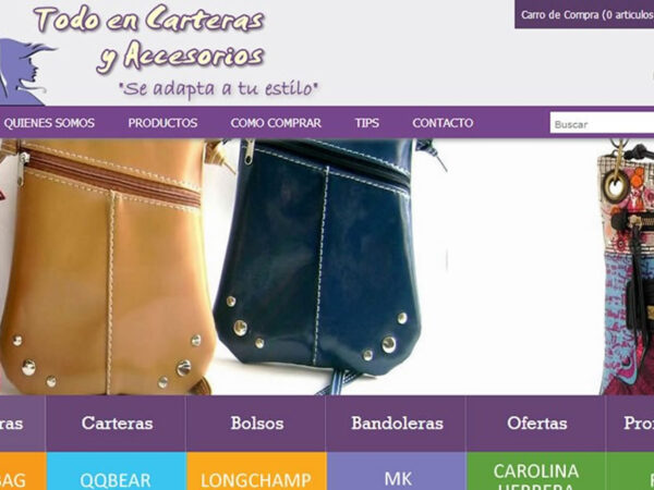 Todo en Carteras y Accesorios