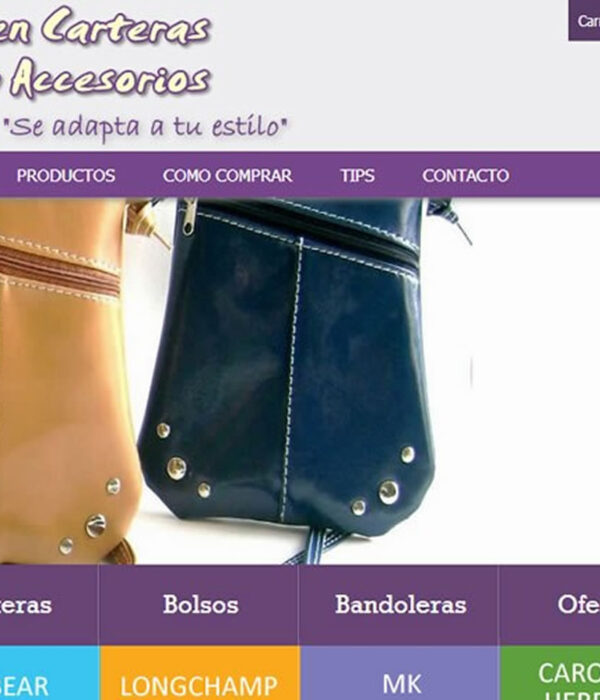 Todo en Carteras y Accesorios