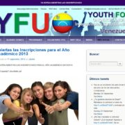 Youth For Understanding – Venezuela