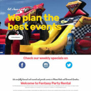 Fantasy Party Rental, LLC