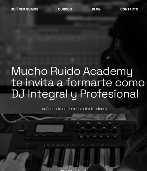 Mucho Ruido Academy