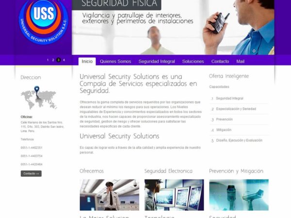 Universal Security Solutions SAC