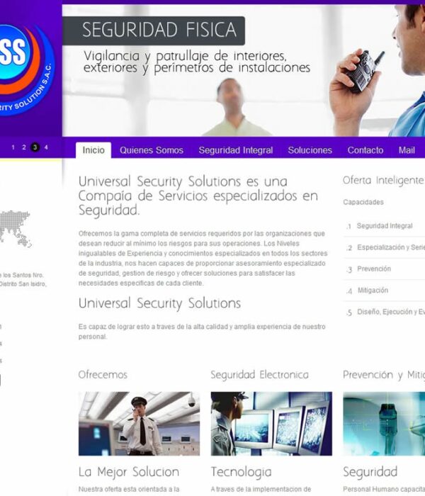 Universal Security Solutions SAC