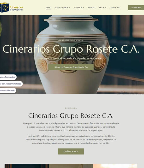 Cinerarios Grupo Rosete C.A.