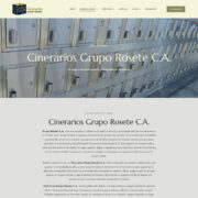 Cinerarios Grupo Rosete C.A.