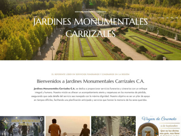 Jardines Monumentales Carrizales C.A.