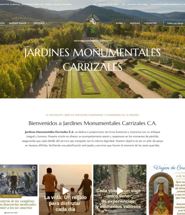 Jardines Monumentales Carrizales C.A.