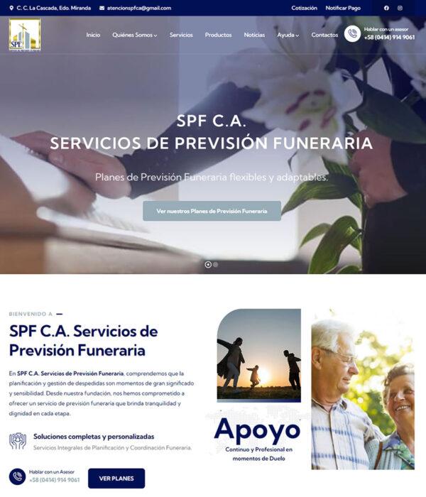 SPF C.A. Servicios de Previsión Funeraria