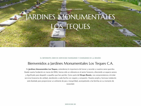 Jardines Monumentales Los Teques C.A.