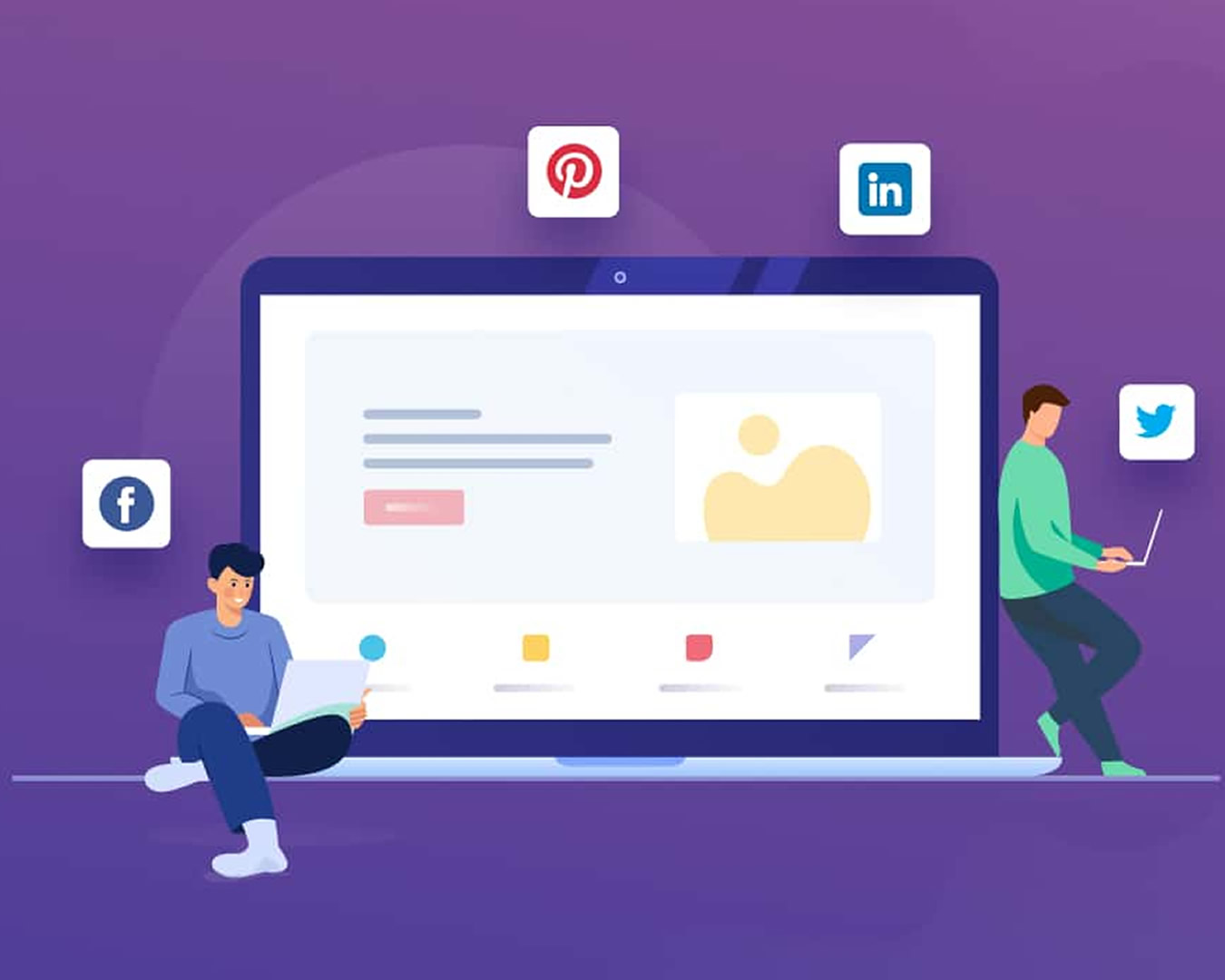 Diseñar Sitios Web que impulsen la participación en las redes sociales