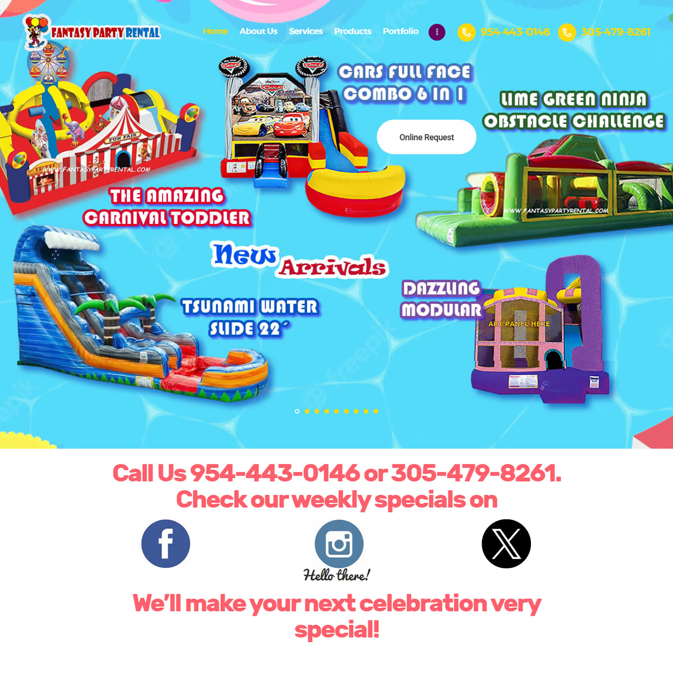 Fantasy Party Rental, LLC