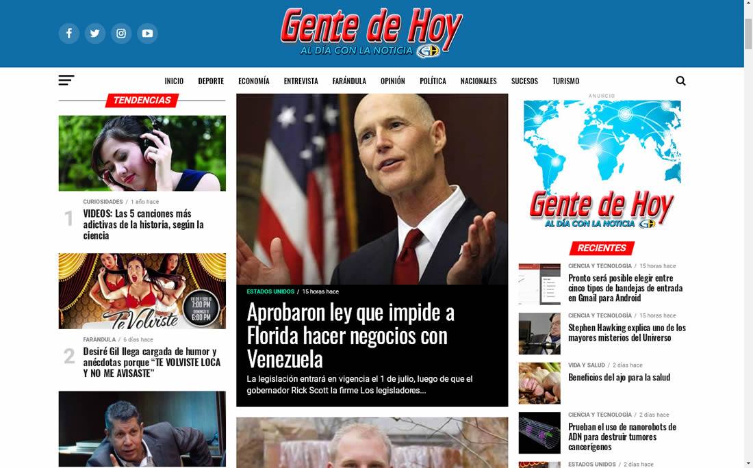 Periódico Gente de Hoy