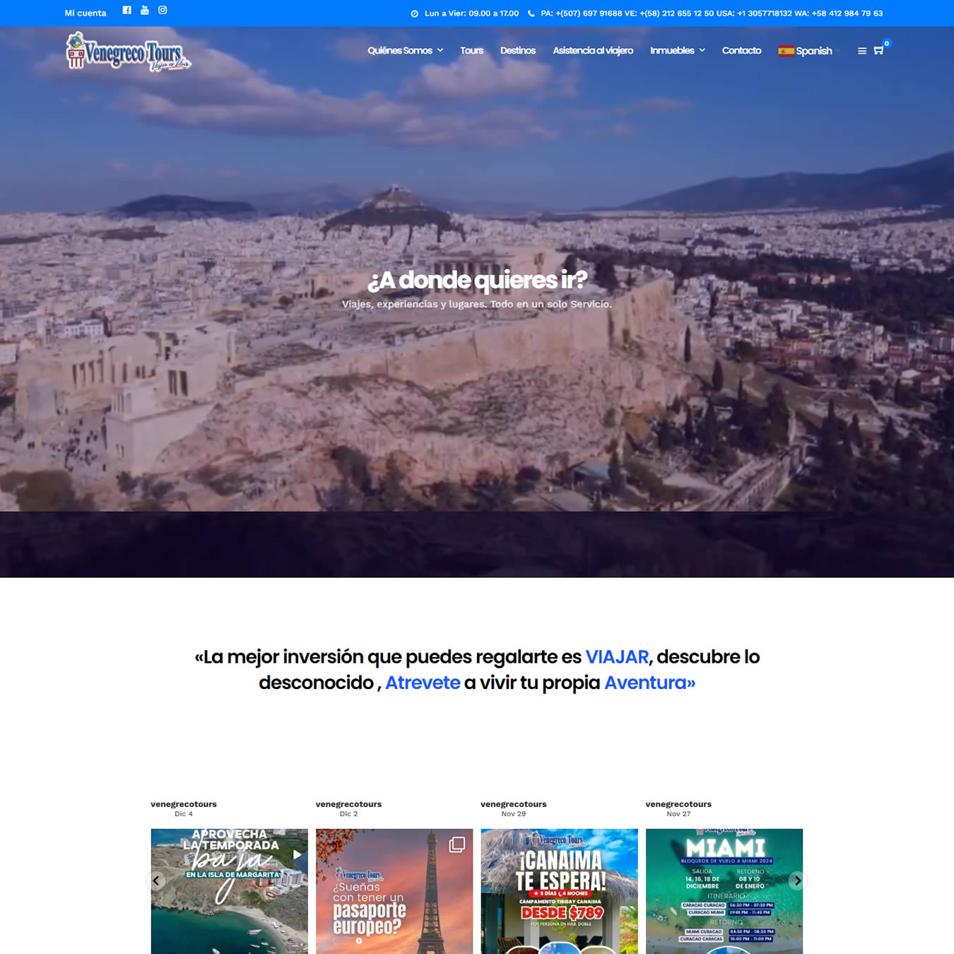 Venegreco Tours